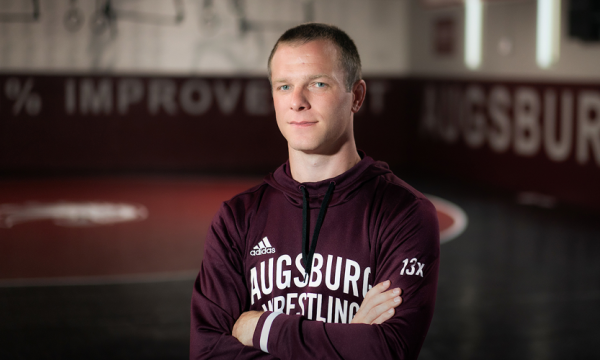 Learning lessons on the wrestling mat